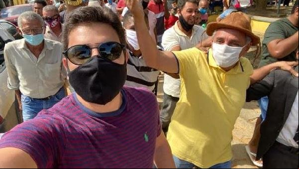 JUSTIÇA PROÍBE PREFEITO DE IGUAÍ DE AGLOMERAR 