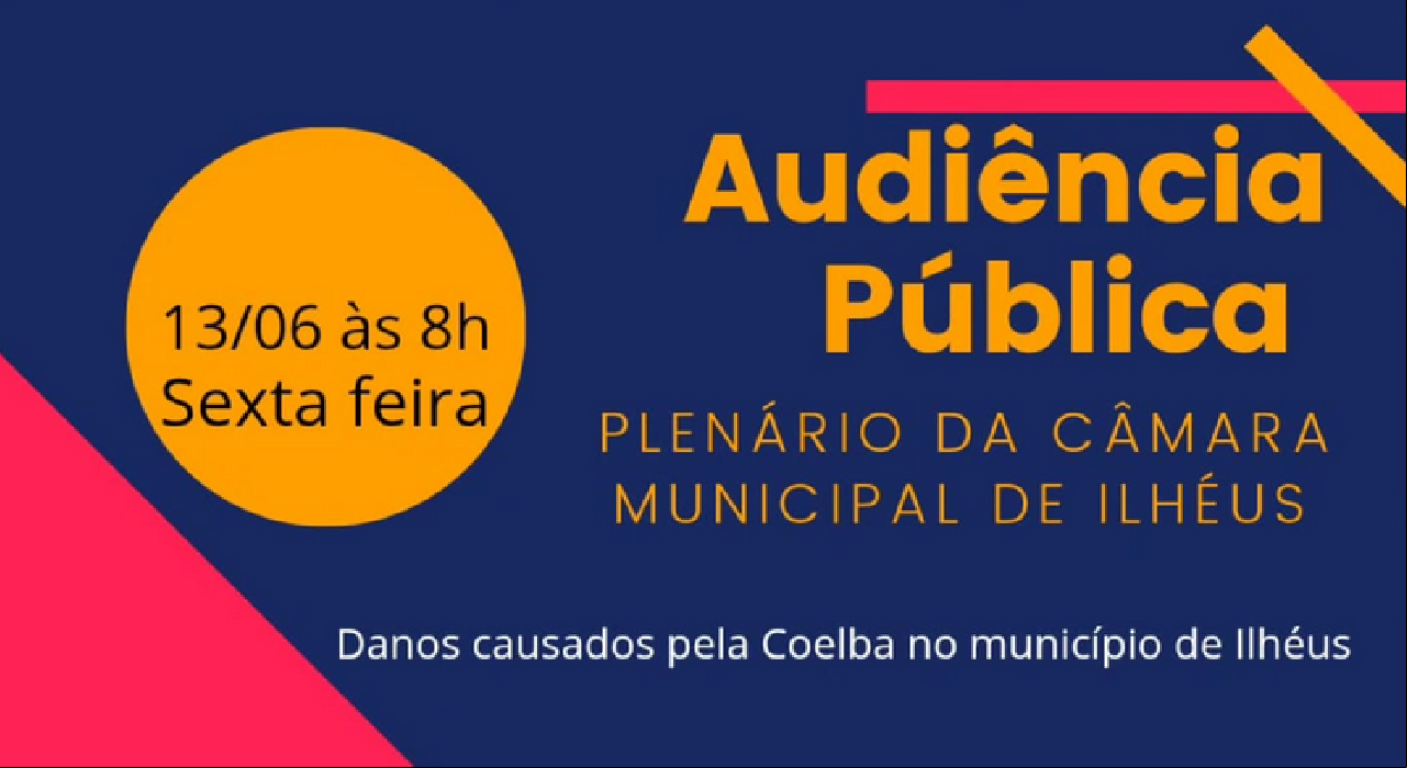 AUDIÊNCIA PÚBLICA DISCUTE QUEDAS DE ENERGIA EM ILHÉUS AUDIÊNCIA PÚBLICA DISCUTE QUEDAS DE ENERGIA EM ILHÉUS
