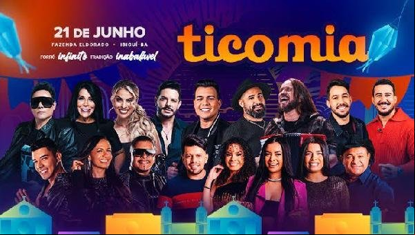 TICOMIA 2025 CELEBRA 38 ANOS COM GRANDES ATRAÇÕES EM IBICUÍ