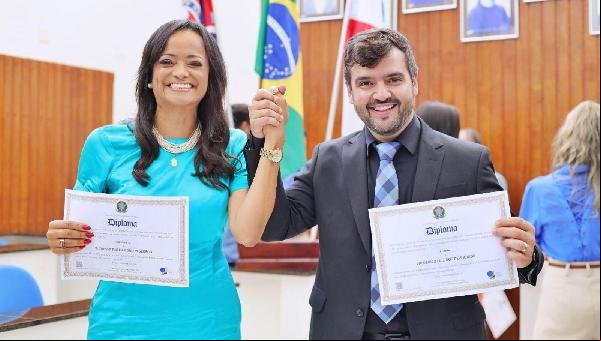 JUSTIÇA ELEITORAL DIPLOMA PREFEITO VALDERICO JR, VICE-PREFEITA WANESSA GEDEON E VEREADORES DE ILHÉUS