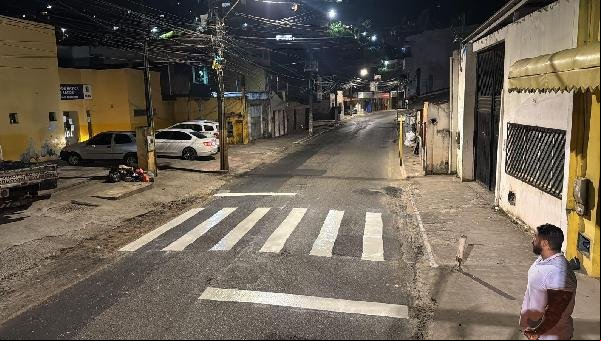 SUTRAM REATIVA FAIXA DE PEDESTRES APÓS SOLICITAÇÃO NO PROGRAMA O TABULEIRO