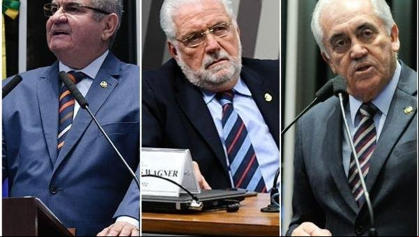 SENADORES BAIANOS NÃO ASSINAM DOCUMENTO POR I QUE INVESTIGA JUDICIÁRIO